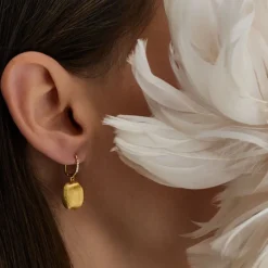 Fashion Kolczyki złote Kolczyki