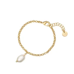 Hot Komplet Pearl Heart Komplety Biżuterii