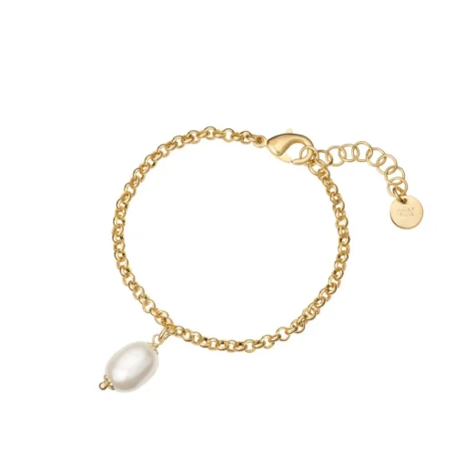 Hot Komplet Pearl Heart Komplety Biżuterii