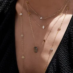 Fashion Naszyjnik złoty Naszyjniki